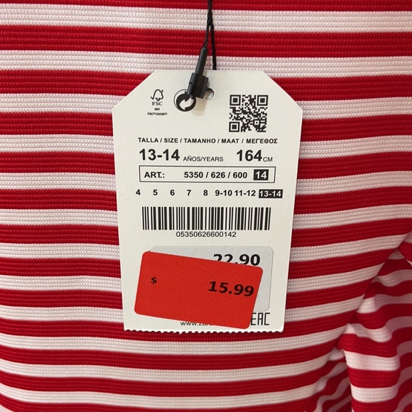 Zara dress - Picture 3 of 3